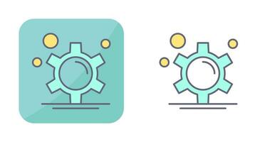 tandwiel vector pictogram