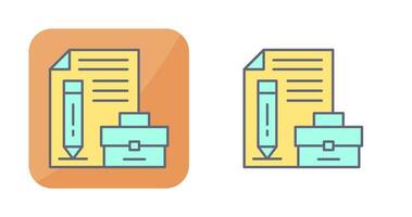 portefeuille vector pictogram