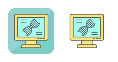 dna test vector icoon