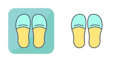 slippers vector icoon