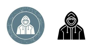 hacker vector pictogram