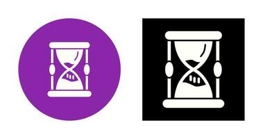 zandloper vector pictogram