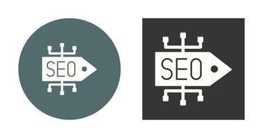 seo label vector icoon