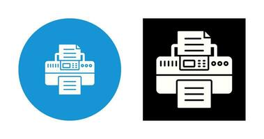 printer vector pictogram