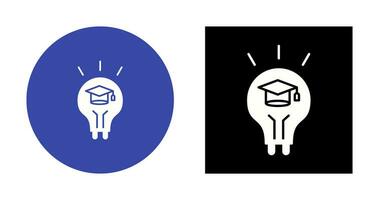 gloeilamp vector pictogram