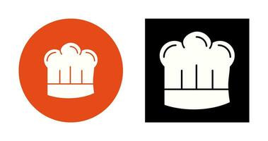 chef hoed vector icon