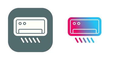 airconditioner vector pictogram