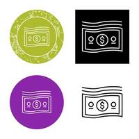 dollar vector pictogram