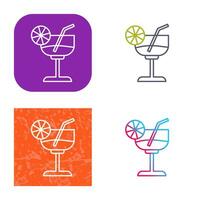 cocktail vector pictogram