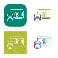 geld vector pictogram