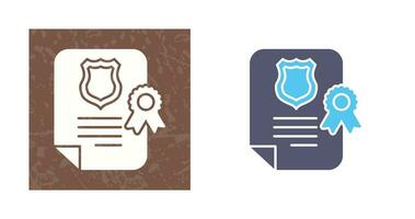 document vector pictogram