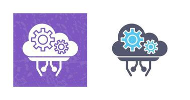 cloud computing vector icon