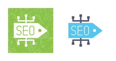 seo label vector icoon