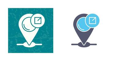 locatie vector pictogram