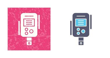 diabetes test vector icoon