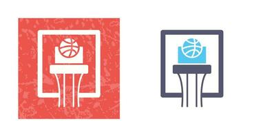 basketbal vector pictogram