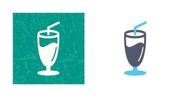 milkshake vector pictogram