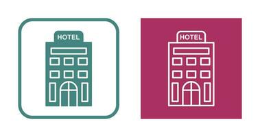 hotel vector pictogram