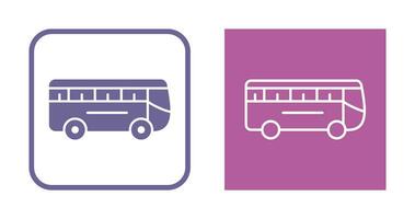 bus vector pictogram