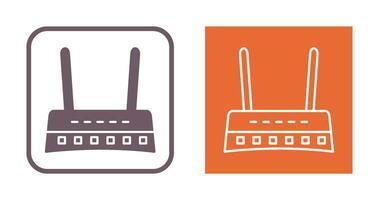 router vector pictogram