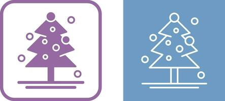 kerstboom vector pictogram