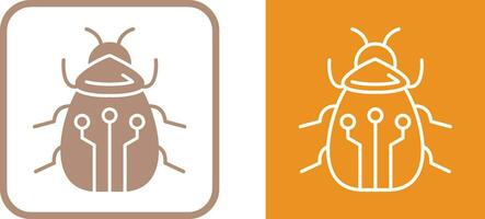 bug vector pictogram