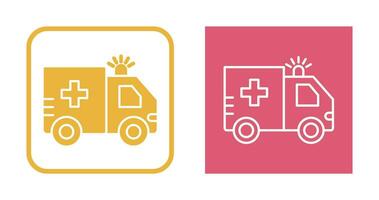 ambulance vector pictogram