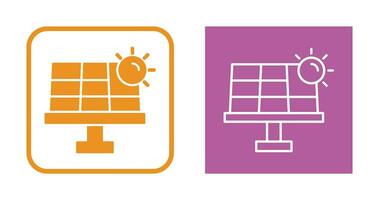 zonne-energie vector pictogram