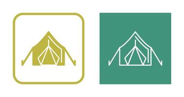 tent vector pictogram