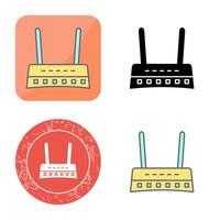 router vector pictogram