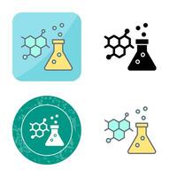 chemie vector icon