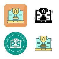 trofee vector pictogram