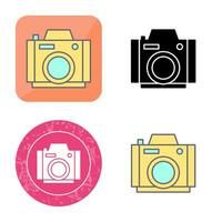 foto camera vector pictogram