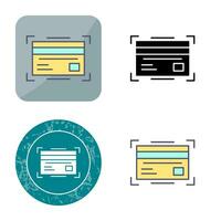 creditcard vector pictogram