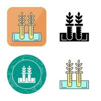 test vector pictogram