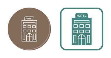 hotel vector pictogram