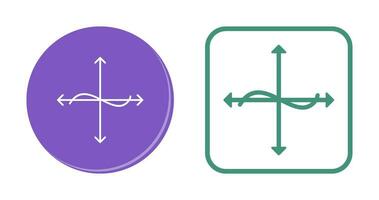 uniek diagram vector icoon