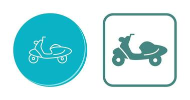 scooter vector pictogram