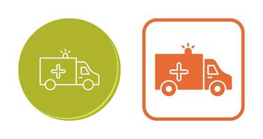 ambulance vector pictogram