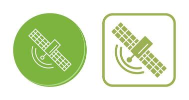 satelliet vector pictogram