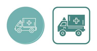 ambulance vector pictogram