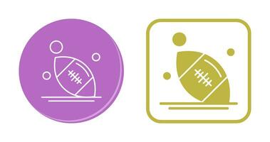 rugby vector pictogram