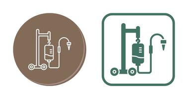 intraveneus vector icoon