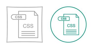 css vector icoon