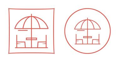 paraplu vector pictogram