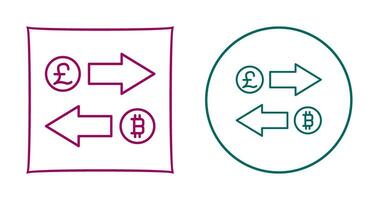 uitwisseling vector pictogram