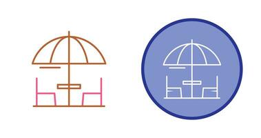 paraplu vector pictogram