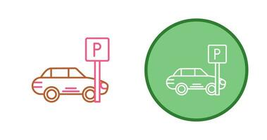 parkeren vector pictogram