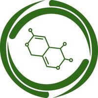 molecuul vector pictogram