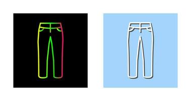 broek vector icoon